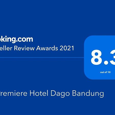 M Premiere Hotel Dago Bandung Bagian luar foto