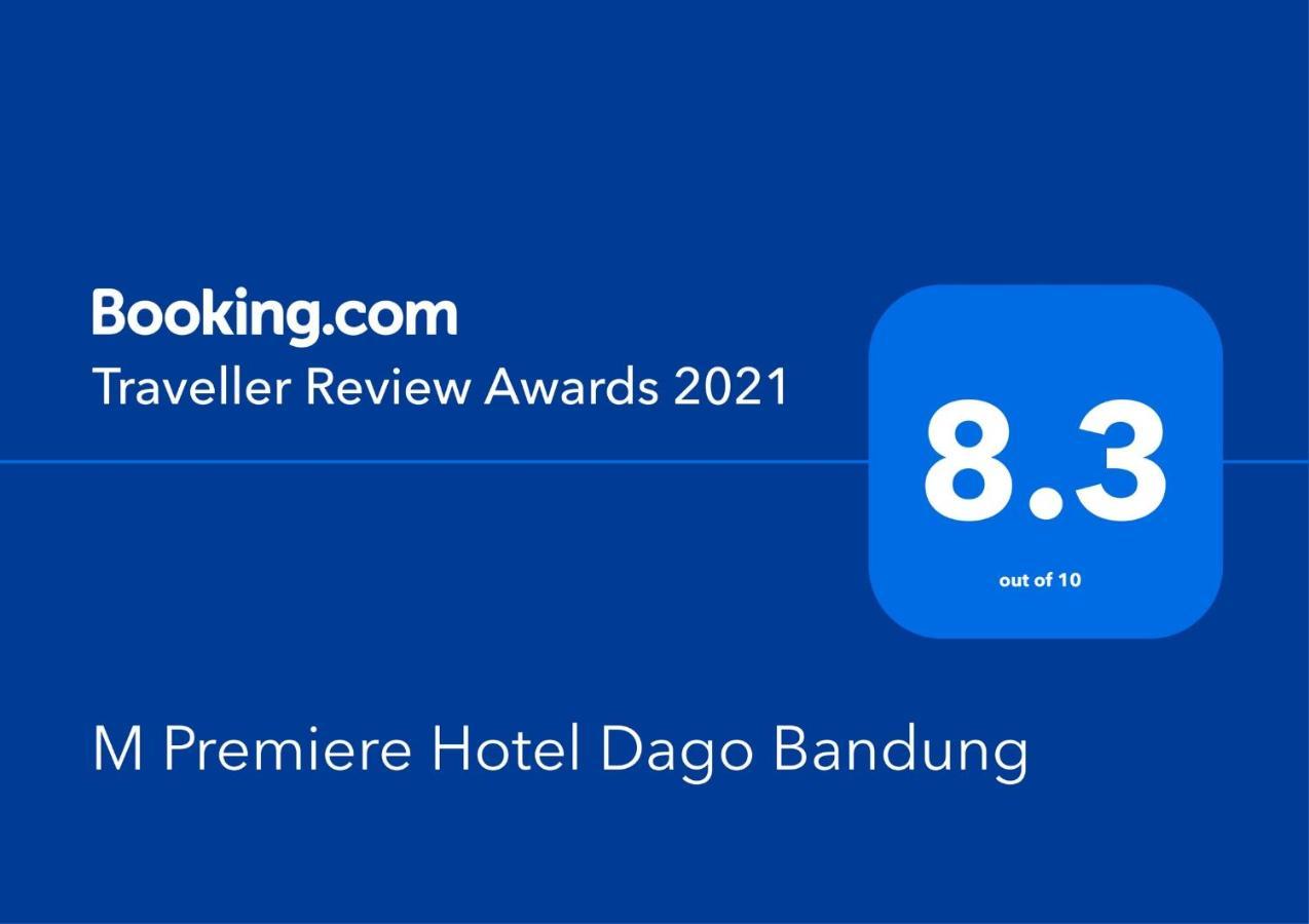 M Premiere Hotel Dago Bandung Bagian luar foto